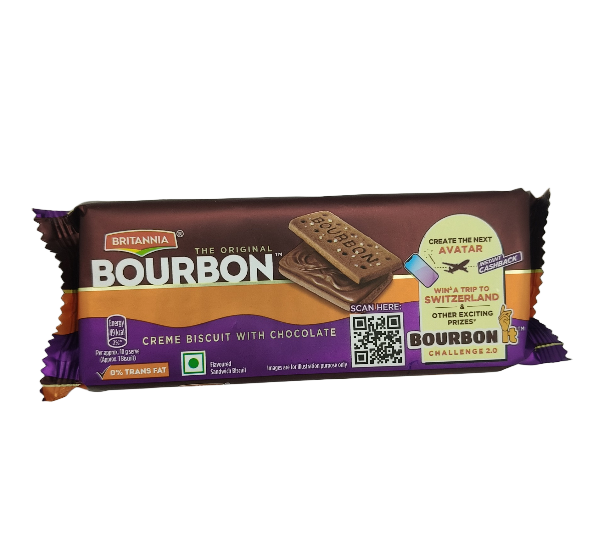 Britannia Bourbon - 100gm